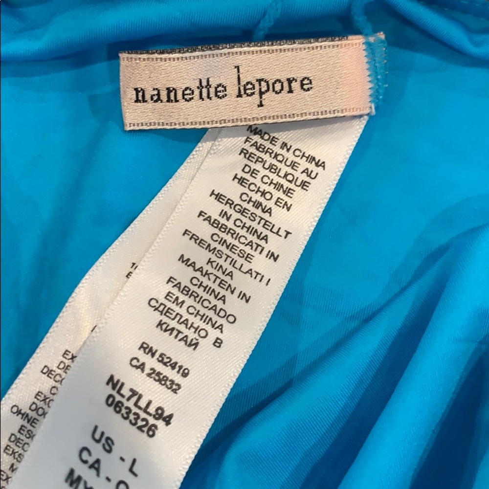 NWOT Nanette Lepore bikini bottom!‎ - Picture 2 of 3